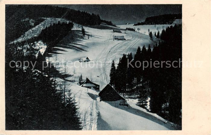 73805717 Riesengebirge Krkonose Karkonosze Urlusgrund und Weber Bauden