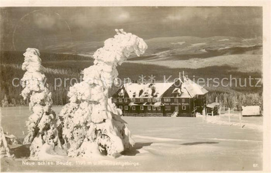 73805732 Riesengebirge Krkonose Karkonosze Neue schlesische Baude