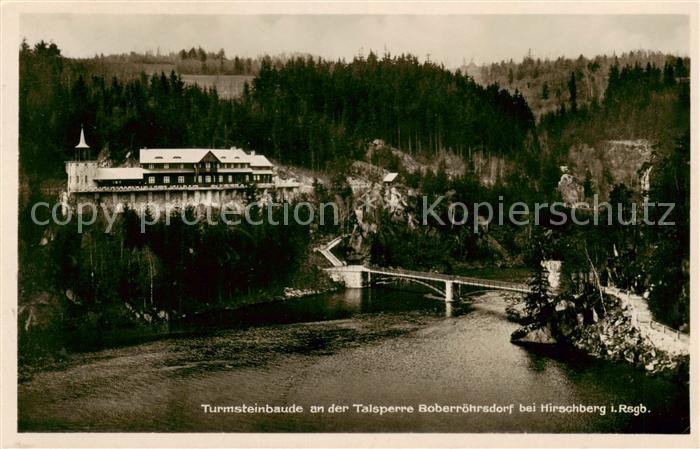 73805735 Boberroehrsdorf Riesengebirge Turmsteinbaude Talsperre