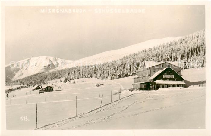 73805739 Riesengebirge Krkonose Karkonosze Schuesselbaude