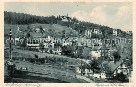 73805759 Brueckenberg Krummhuebel Riesengebirge PL Partie am Hotel Wang