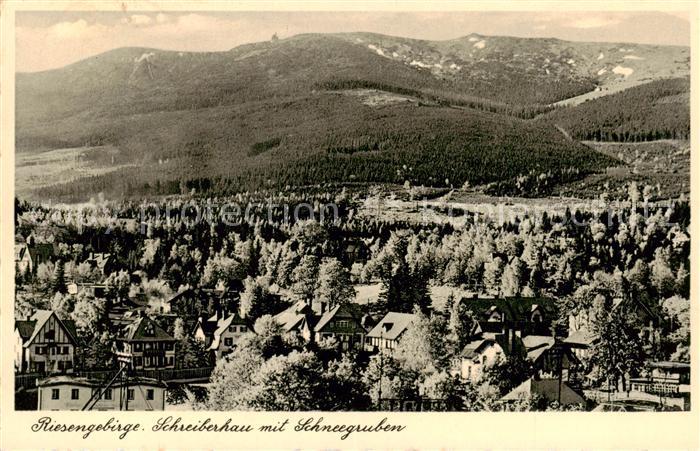 73805762 Schreiberhau Szklarska Poreba Riesengebirge PL mit Schneegruben