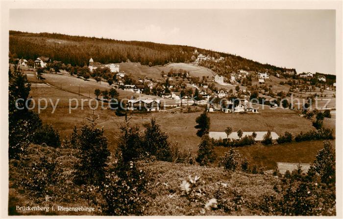 73805769 Brueckenberg Krummhuebel Riesengebirge PL Panorama