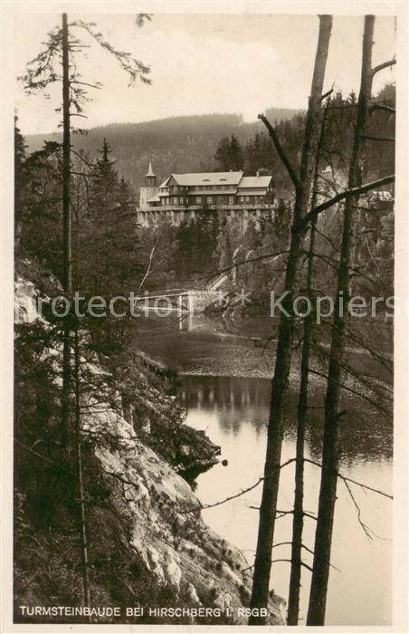 73805771 Hirschberg  Jelenia Gora Riesengebirge PL Turmsteinbaude