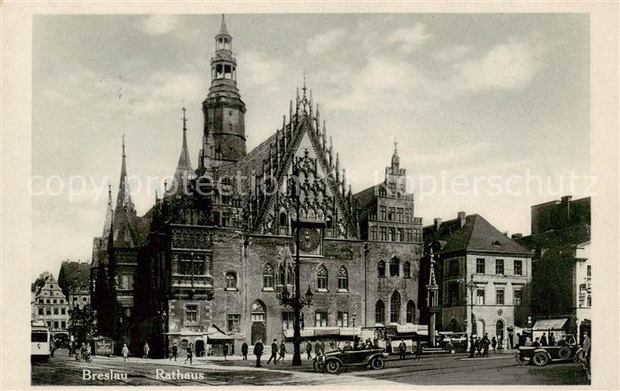 73805887 Breslau Niederschlesien Rathaus