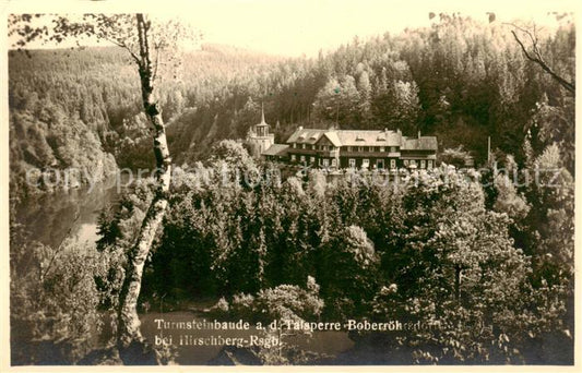 73805928 Hirschberg Riesengebirge Jelenia Gora PL Turmsteinbaude an der Talsperr