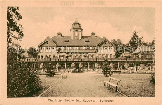 73805939 Bad Kudowa Kudowa-Zdroj Niederschlesien PL Charlotten-Bad