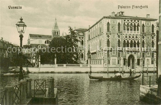 73806036 Venezia Venedig Palazzo Franchetti