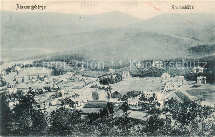 73806670 Krummhuebel Karpacz Riesengebirge PL Panorama Riesengebirge