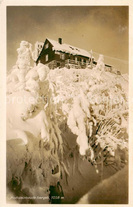 73806688 Szklarska Poreba Schreiberhau Riesengebirge PL Hochsteinbaude im Iserge