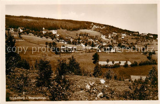 73806771 Brueckenberg Krummhuebel Riesengebirge PL Panorama