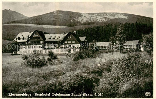 73806810 Riesengebirge Krkonose Karkonosze Berghotel Teichmann Baude