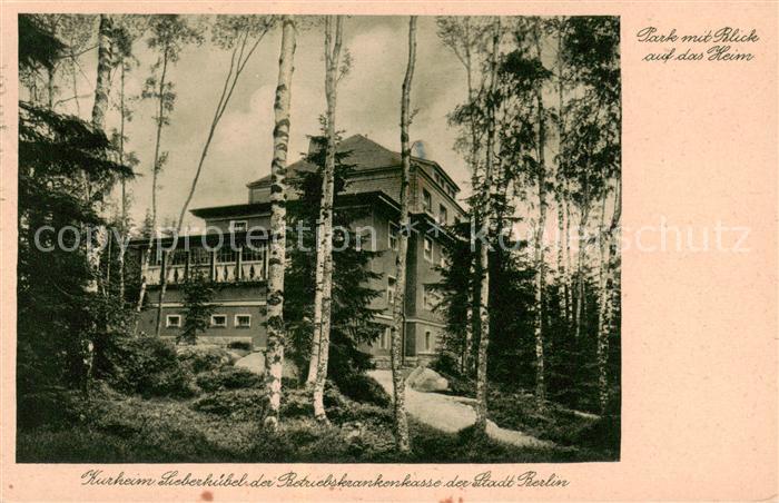 73806819 Schreiberhau Szklarska Poreba Riesengebirge PL Kurheim Sieberhuebel