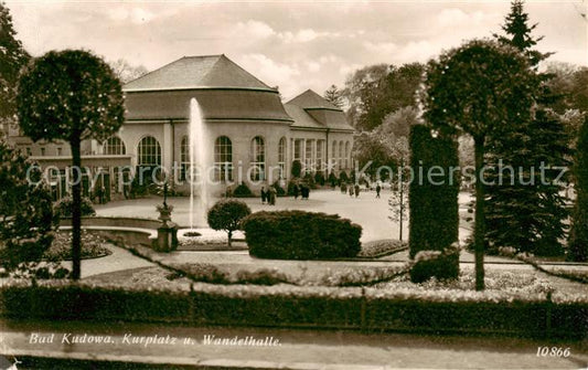 73805847 Bad Kudowa Kudowa-Zdroj Niederschlesien PL Kurplatz und Wandelhalle