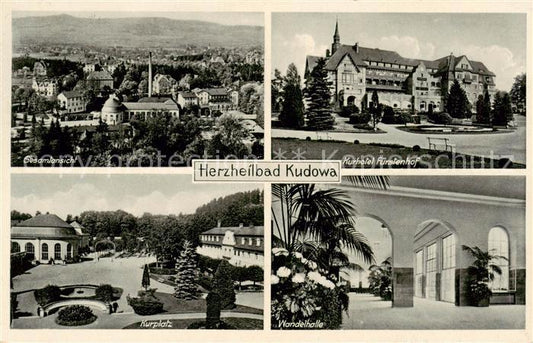 73806062 Bad Kudowa Kudowa-Zdroj Niederschlesien PL Panorama Kurhotel Fuerstenho