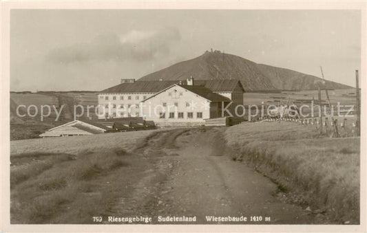 73806067 Riesengebirge Krkonose Karkonosze Wiesenbaude