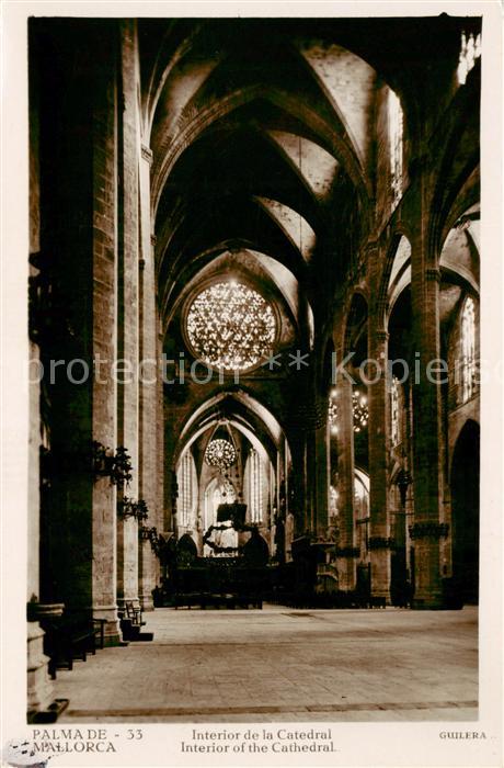 73806376 Palma de Mallorca ES Interior de la Catedral