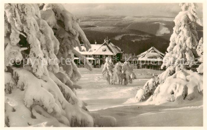 73807685 Riesengebirge Krkonose Karkonosze Neue Schlesische Baude Feldpost