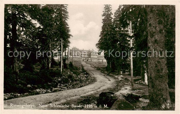 73807752 Riesengebirge Krkonose Karkonosze Neue Schlesische Baude