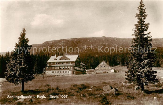 73807754 Riesengebirge Krkonose Karkonosze Schlingelbaude