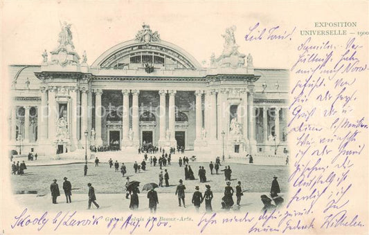 73895570 Exposition Universelle Paris 1900 Grand Palais des Beaux Arts