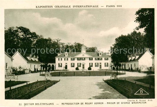 73896854 Exposition Coloniale Internationale Paris 1931 Section des Etats-unis