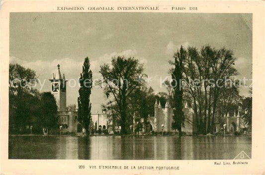 73896866 Exposition Coloniale Internationale Paris 1931 Vue Densemble de la Sect