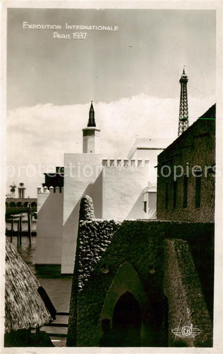 73897274 Exposition Internationale Paris 1937 France Doutre Mer Pavillon De Lalg