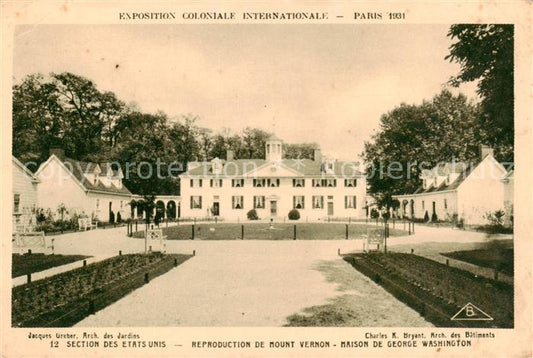 73897291 Exposition Coloniale Internationale Paris 1931 SPA NR.12 Section des Et