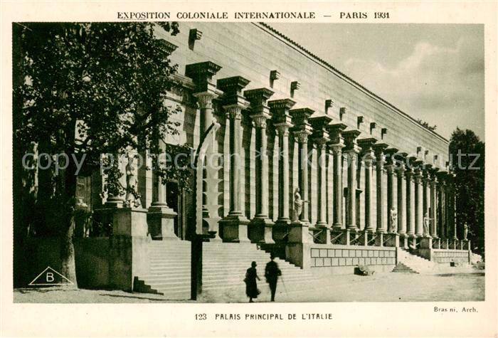 73897316 Exposition Coloniale Internationale Paris 1931 Palais Principal de L It