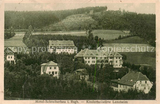 73808502 Schreiberhau Szklarska Poreba Riesengebirge PL Kinderheilstaette Lenzhe