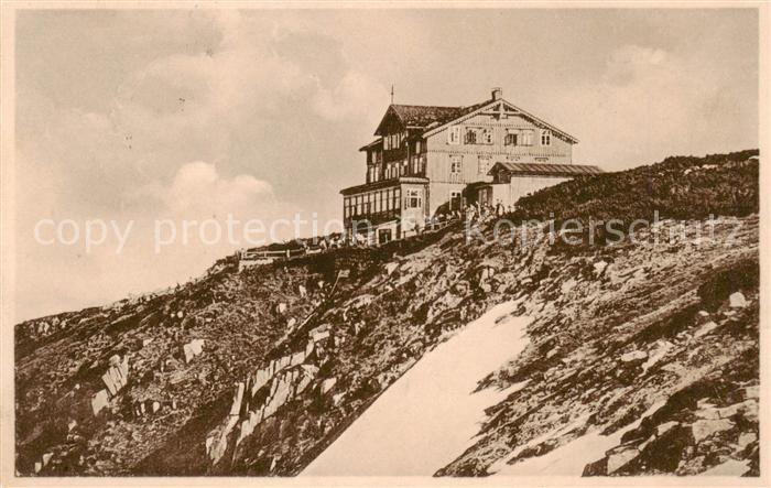 73808760 Riesengebirge Krkonose Karkonosze Prinz Heinrich Baude