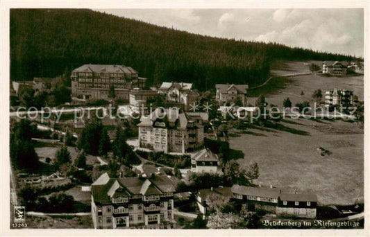 73809021 Brueckenberg Krummhuebel Riesengebirge PL Teilansicht