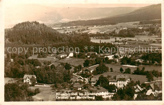 73809115 Krummhuebel Karpacz Riesengebirge PL Ortsteil am Heidelberg