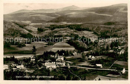 73809145 Hain Giersdorf Riesengebirge PL mit Schneekoppe