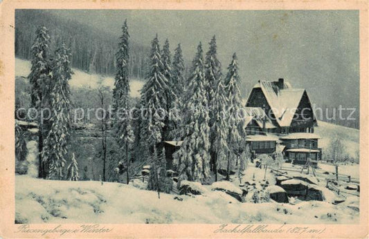 73809174 Riesengebirge Krkonose Karkonosze Hochfellbaude