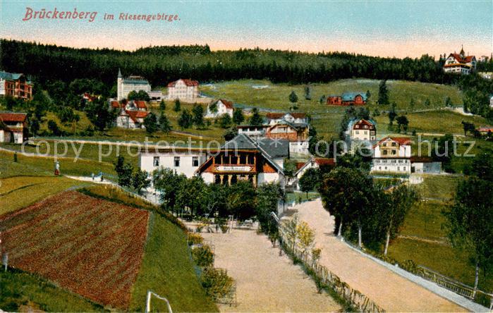 73809197 Brueckenberg Krummhuebel Riesengebirge PL Panorama