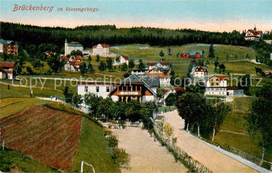 73809197 Brueckenberg Krummhuebel Riesengebirge PL Panorama