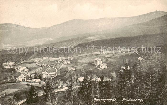 73809218 Brueckenberg Krummhuebel Riesengebirge PL Panorama