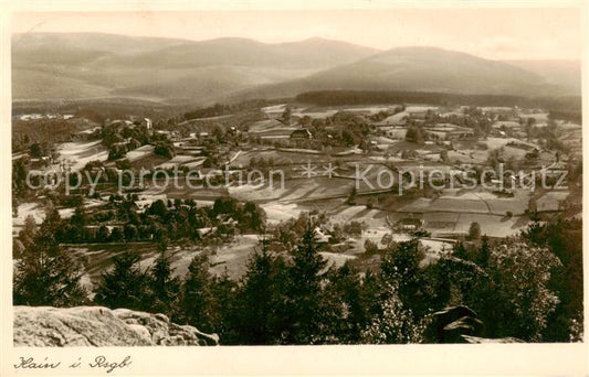 73809270 Hain Giersdorf Riesengebirge PL Panorama