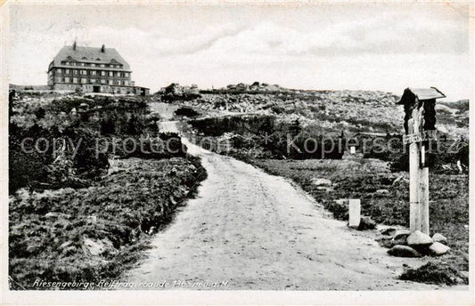 73809469 Riesengebirge Krkonose Karkonosze Reiftraegerbaude