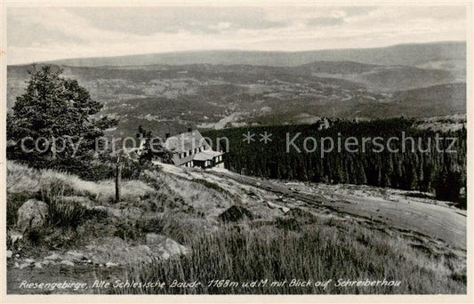 73809470 Schreiberhau Szklarska Poreba Riesengebirge PL Alte Schlesische Baude P