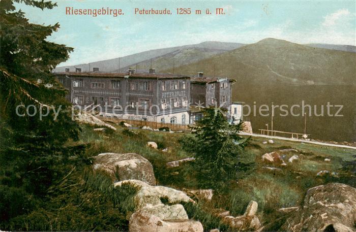 73809524 Riesengebirge Krkonose Karkonosze Peterbaude