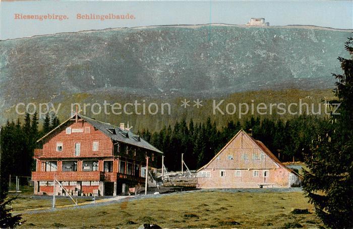 73809532 Riesengebirge Krkonose Karkonosze Schlingelbaude