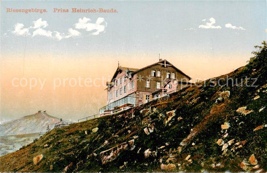 73809535 Riesengebirge Krkonose Karkonosze Prinz Heinrich Baude