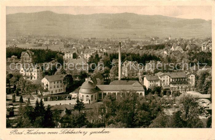 73809942 Bad Kudowa Kudowa-Zdroj Niederschlesien PL Blick vom Schlossberg