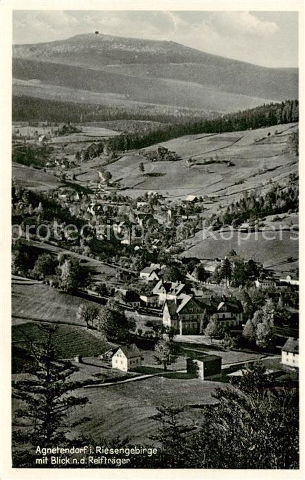 73809951 Agnetendorf  Jagniatkow Jelenia Gora Riesengebirge PL mit Blick zum Rei