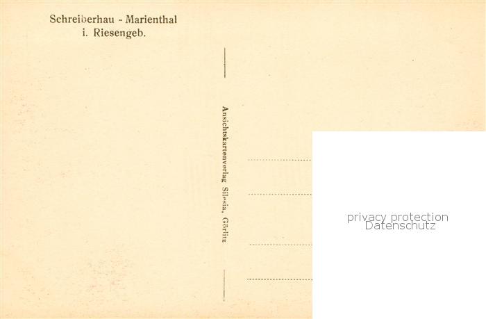 73809972 Marienthal Niederschlesien Panorama