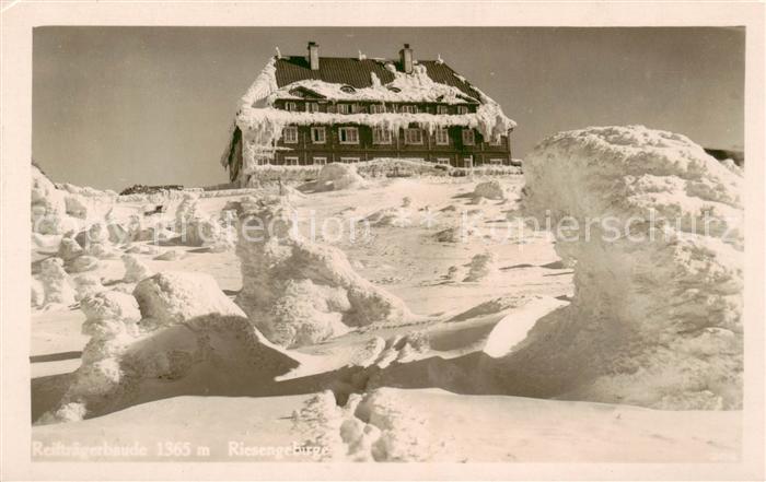 73809978 Riesengebirge Krkonose Karkonosze Reiftraegerbaude