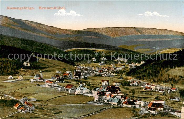 73810035 Krummhuebel Karpacz Riesengebirge PL Panorama